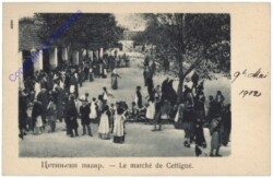 Le marche de Cettigne