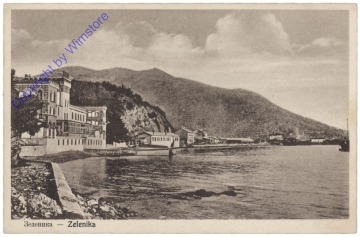 Zelenika, Ansicht