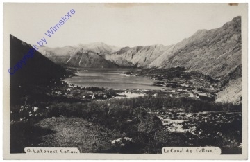 Le Canal de Cattaro