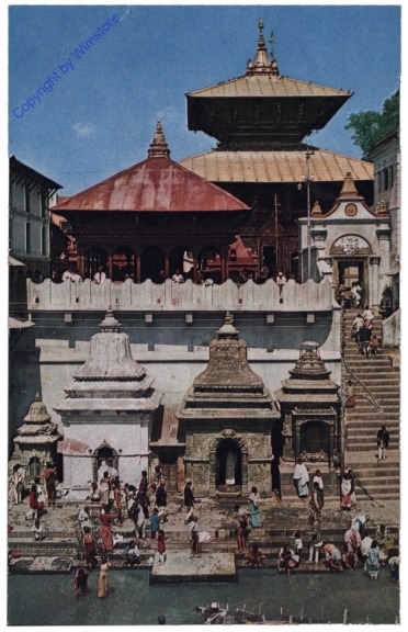 Kathmandu, Temple of Pasupati