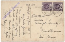 Ceylon, Hotel Suisse, Kandy