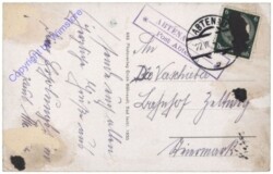 Abtenau, Kurhaus Abtenau mit Bischofsmütze und Donnerkogel