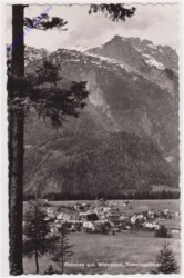 Abtenau, g.d. Wieswand, Tennengebirge