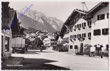Abtenau, Marktplatz