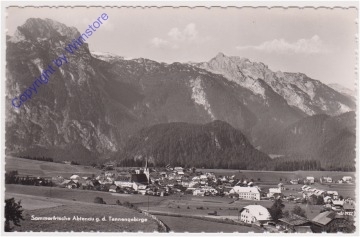 Abtenau, g.d. Tennengebirge