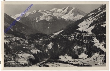 Bad Gastein, mit Radhausberg