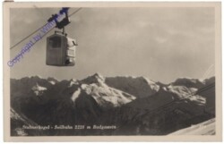 Bad Gastein, Stubnerkogel, Seilbahn