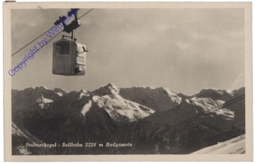 ak173017 Bad Gastein, Stubnerkogel, Seilbahn