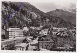 Bad Gastein, mit Radhausberg
