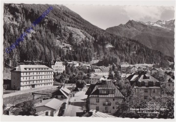 Bad Gastein, mit Radhausberg