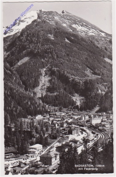 Bad Gastein, mit Feuersang