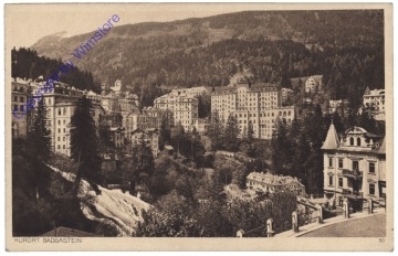 Bad Gastein, Ortsansicht