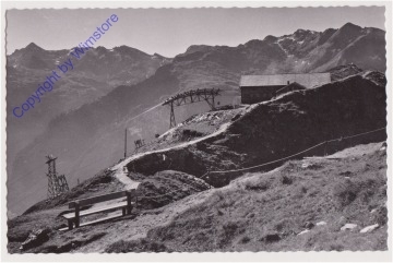 ak173031 Bad Gastein, Stubnerkogel Bergbahn, Gipfelpromenade und Bergstation