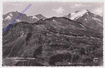 ak173033 Bad Gastein, Stubnerkogel, Höhenweg