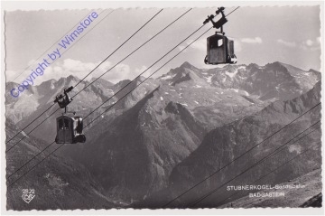 ak173034 Bad Gastein, Stubnerkogel, Gondelbahn