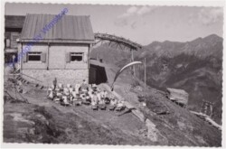 Bad Gastein, Bergbahn Stubnerkogel, Restaurant mit Liegeterrasse