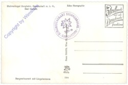 Bad Gastein, Bergbahn Stubnerkogel, Restaurant mit Liegeterrasse