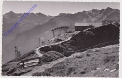 Bad Gastein, Bergbahn Stubnerkogel, Gipfelpromenade