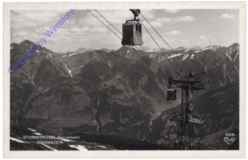 ak173040 Bad Gastein, Stubnerkogel, Gondelbahn