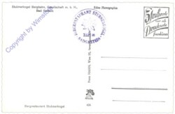Bad Gastein, Stubnerkogel, Bergrestaurant