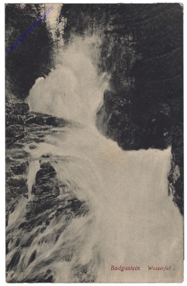 ak173044 Bad Gastein, Wasserfall