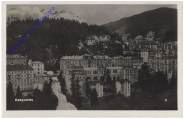 Bad Gastein, Ortsansicht