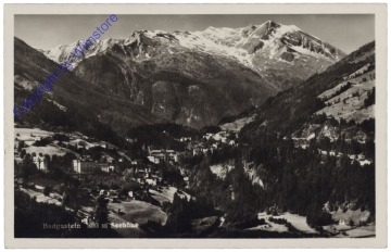 Bad Gastein, Ortsansicht