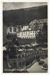 Bad Gastein, Kurkonzert