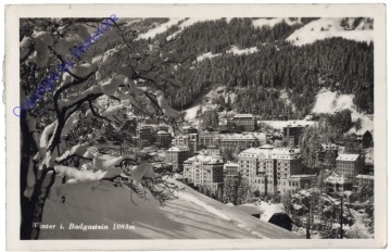 ak173050 Bad Gastein, Winter