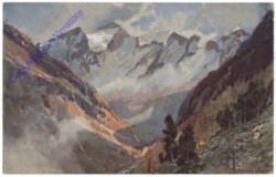 Bad Gastein, Ankogel aus dem Ankogeltal