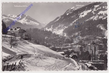 Bad Gastein, Ortsansicht