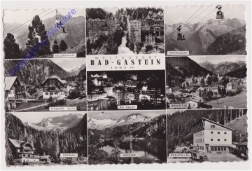 Bad Gastein, Multiansicht