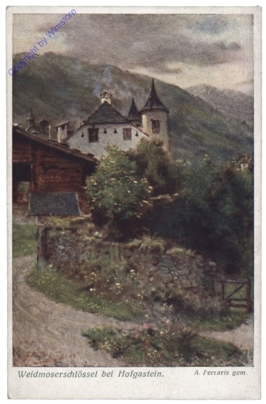 Bad Hofgastein, Weidmoserschlössel