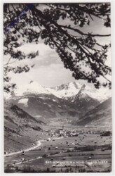 Bad Hofgastein, m. Hohe Tauern