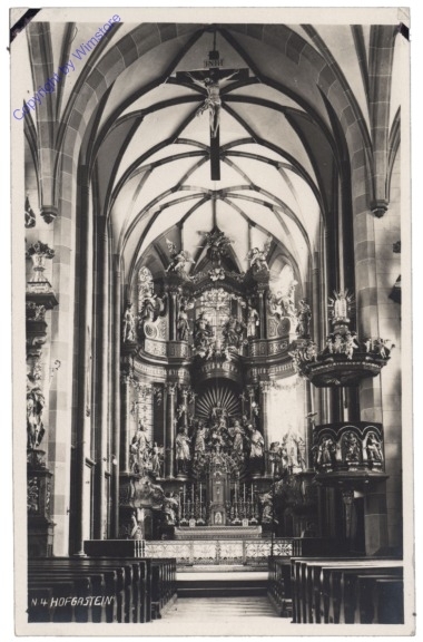 Bad Hofgastein, Kircheninneres