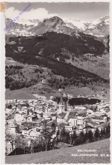 Bad Hofgastein, Ortsansicht