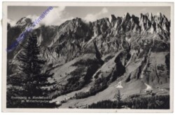 Dienten, Hochkönig und Manndlwand m. Mitterbergalpe