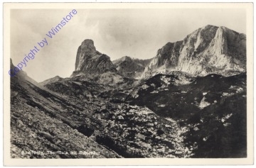 ak173089 Dienten, Hochkönig, Thorfäule mit Ochsenkar