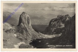 Dienten, Hochkönig, Thorsäule g.d. Dachstein