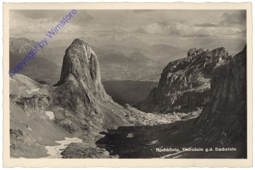 ak173090 Dienten, Hochkönig, Thorsäule g.d. Dachstein