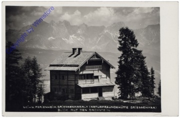 Flachau, Ski- u. Ferienheim Griessenkaralm