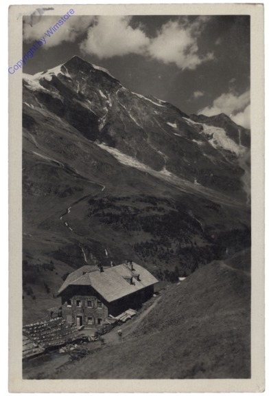 Fusch an der Großglocknerstraße, Ferleiten, Trauneralpe gegen Wiesbachhorn
