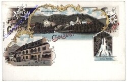 Golling an der Salzach, Gruss aus