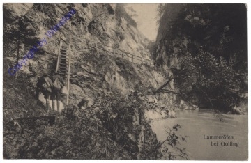 ak173107 Golling an der Salzach, Lammeröfen