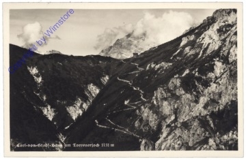 ak173110 Golling an der Salzach, Karl von Stahl-Haus am Torrenerjoch