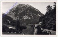 Golling an der Salzach, Hoher Göll vom Pass Lueg