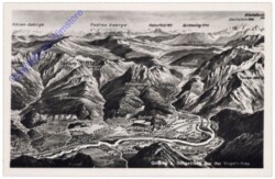 Golling an der Salzach, Umgebung aus der Vogelschau