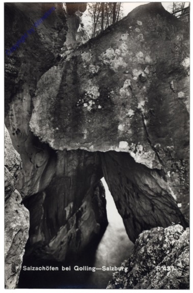 ak173117 Golling an der Salzach, Salzachöfen