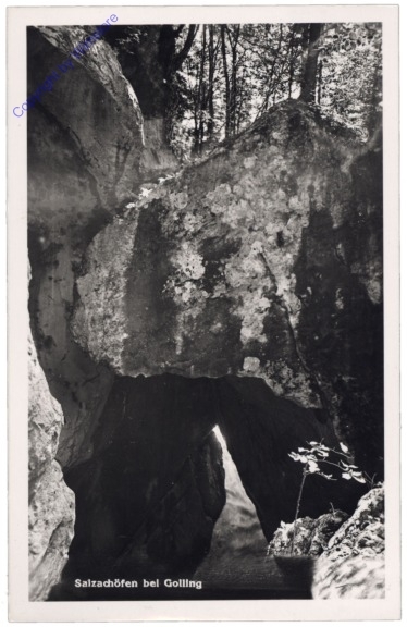 ak173118 Golling an der Salzach, Salzachöfen