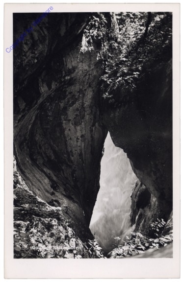 ak173125 Golling an der Salzach, Salzachöfen